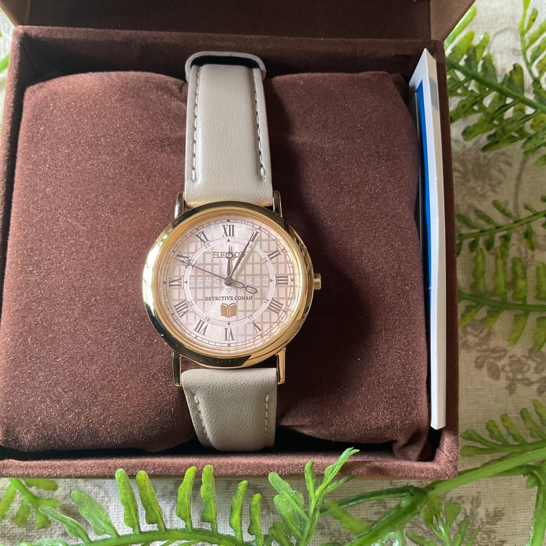 セイコー腕時計　名探偵コナンコラボ