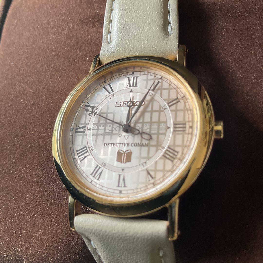 セイコー腕時計　名探偵コナンコラボ