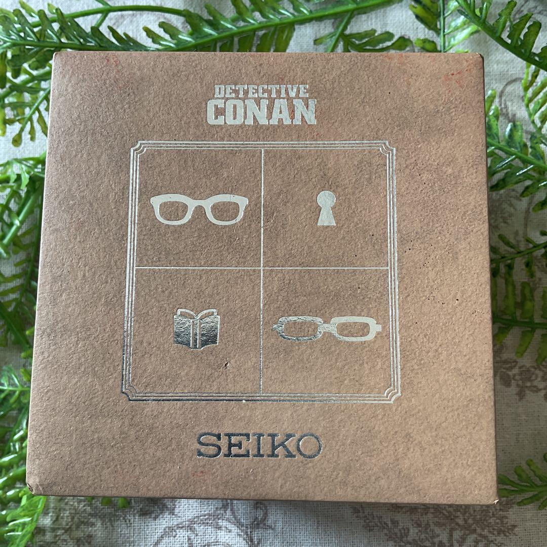 セイコー腕時計　名探偵コナンコラボ