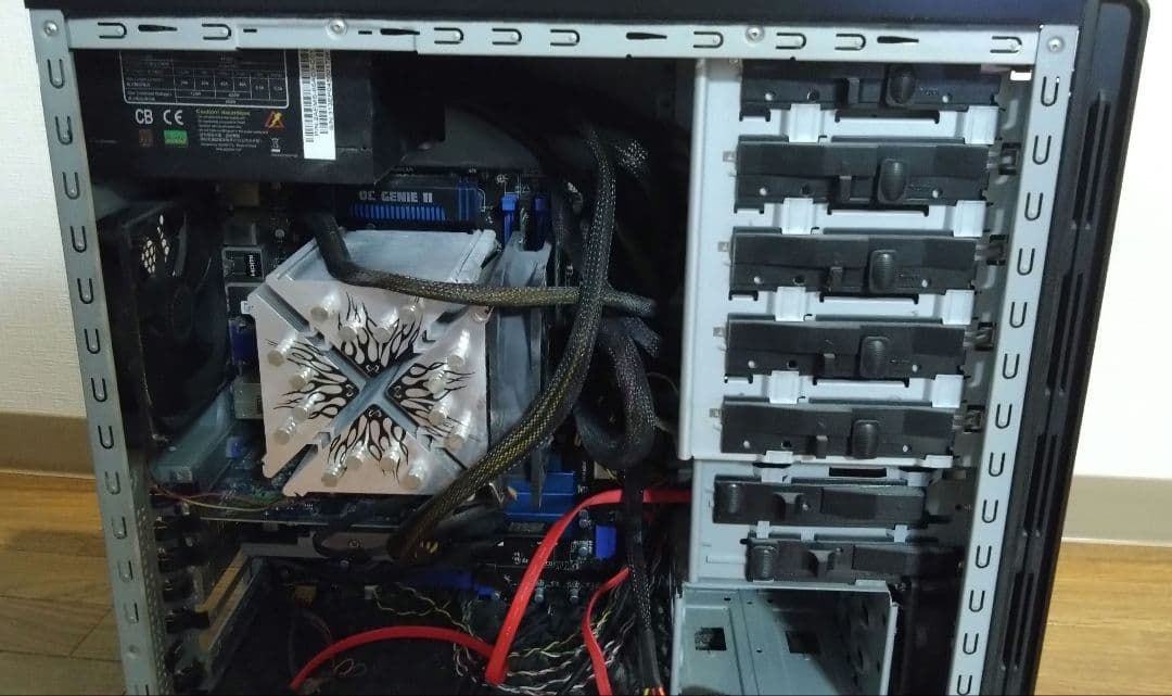 デスクトップPC Core i7-3770 グラボ付き ディスクなし