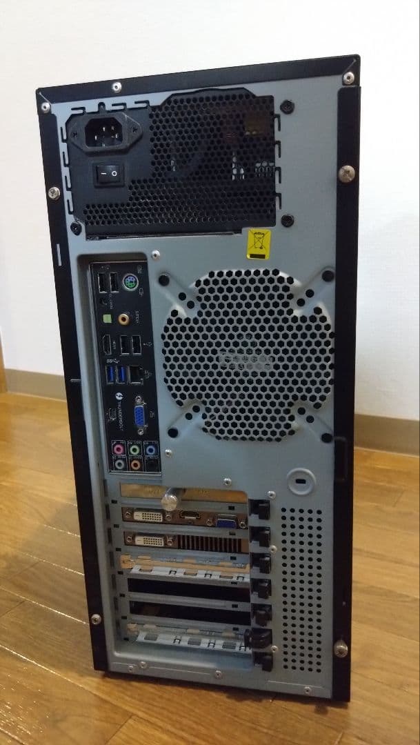 デスクトップPC Core i7-3770 グラボ付き ディスクなし