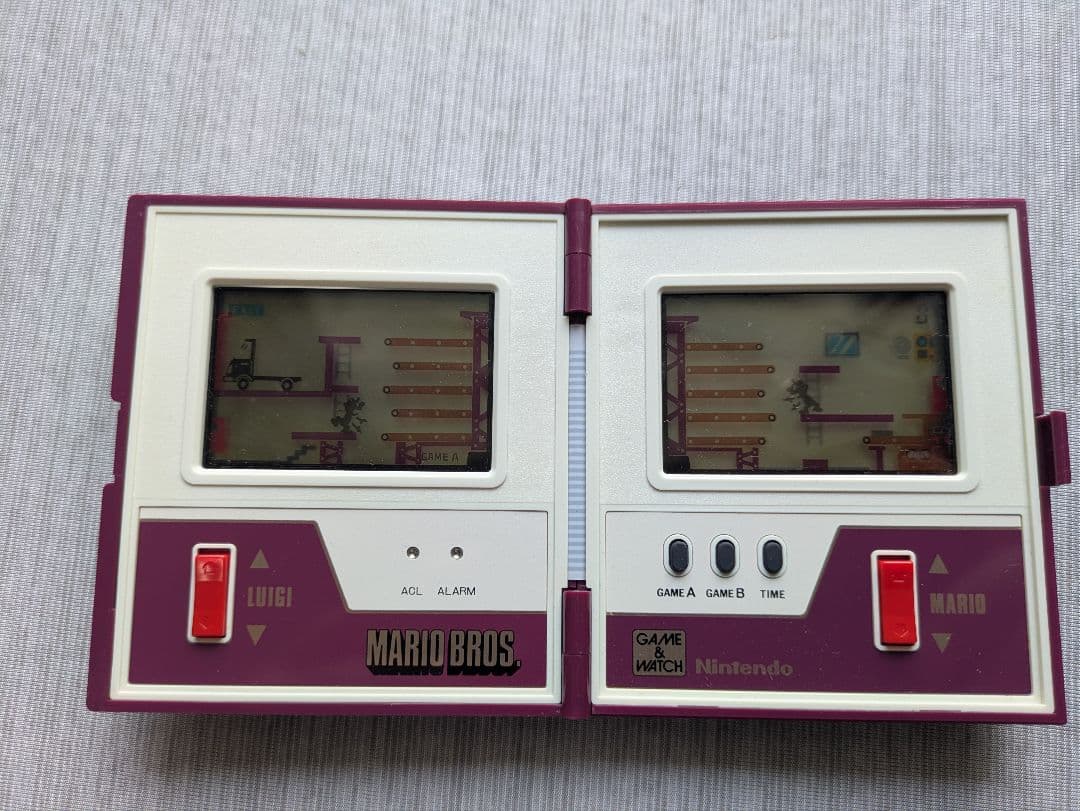 【中古ゲーム機】任天堂 ゲームウォッチ マリオブラザーズ