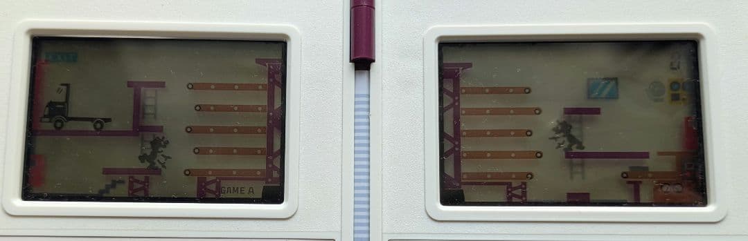 【中古ゲーム機】任天堂 ゲームウォッチ マリオブラザーズ