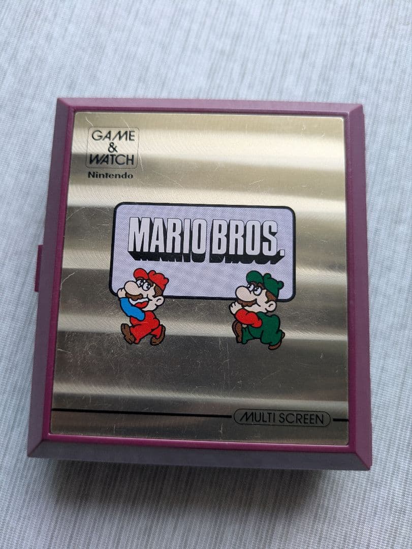 【中古ゲーム機】任天堂 ゲームウォッチ マリオブラザーズ