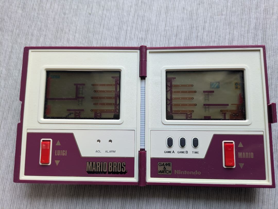 【中古ゲーム機】任天堂 ゲームウォッチ マリオブラザーズ