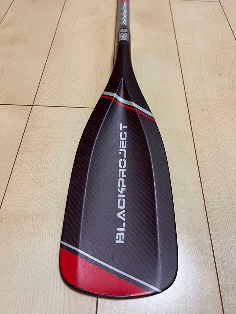 SUP パドル ブラックプロジェクト HYDRO FLOW X