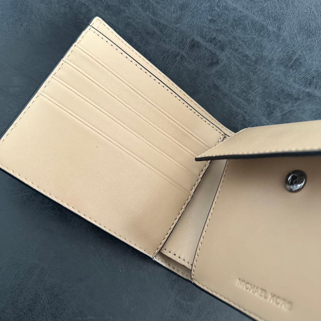 （新品）MICHAEL KORS メンズ 二つ折り財布 COOPER
