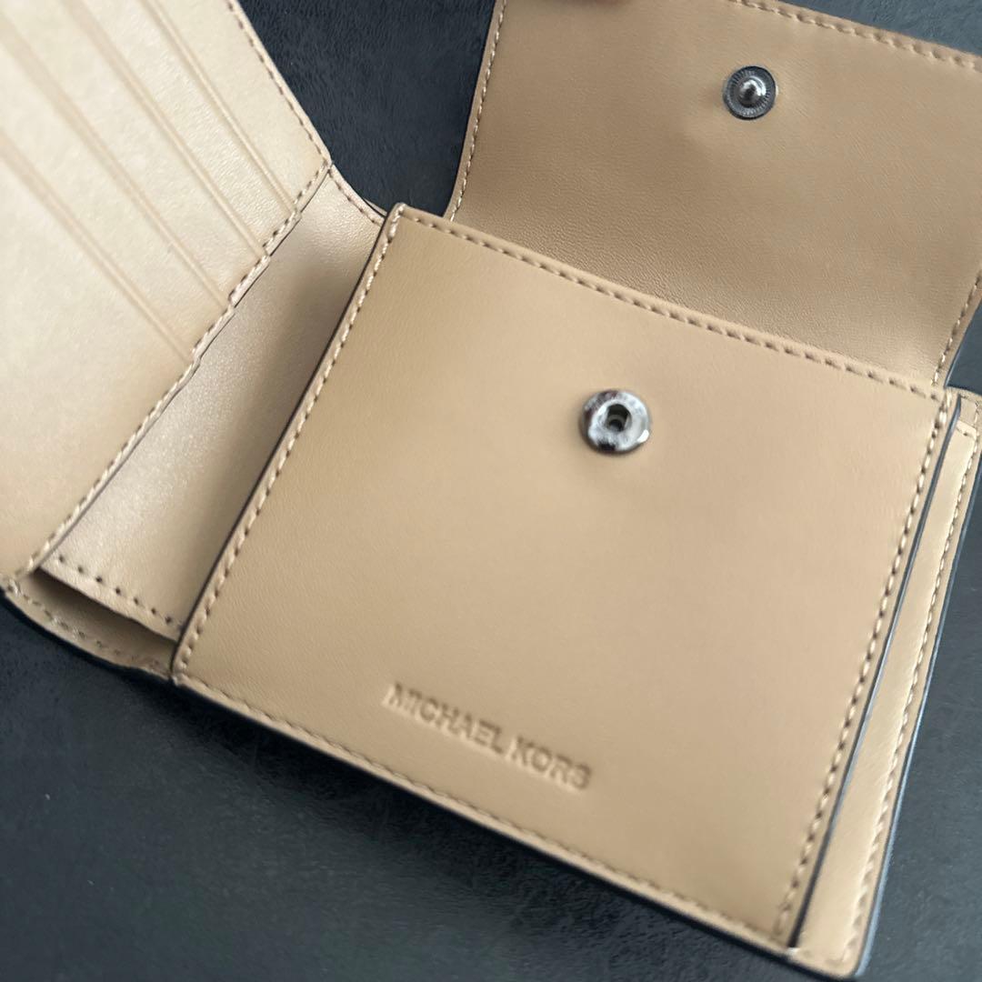 （新品）MICHAEL KORS メンズ 二つ折り財布 COOPER