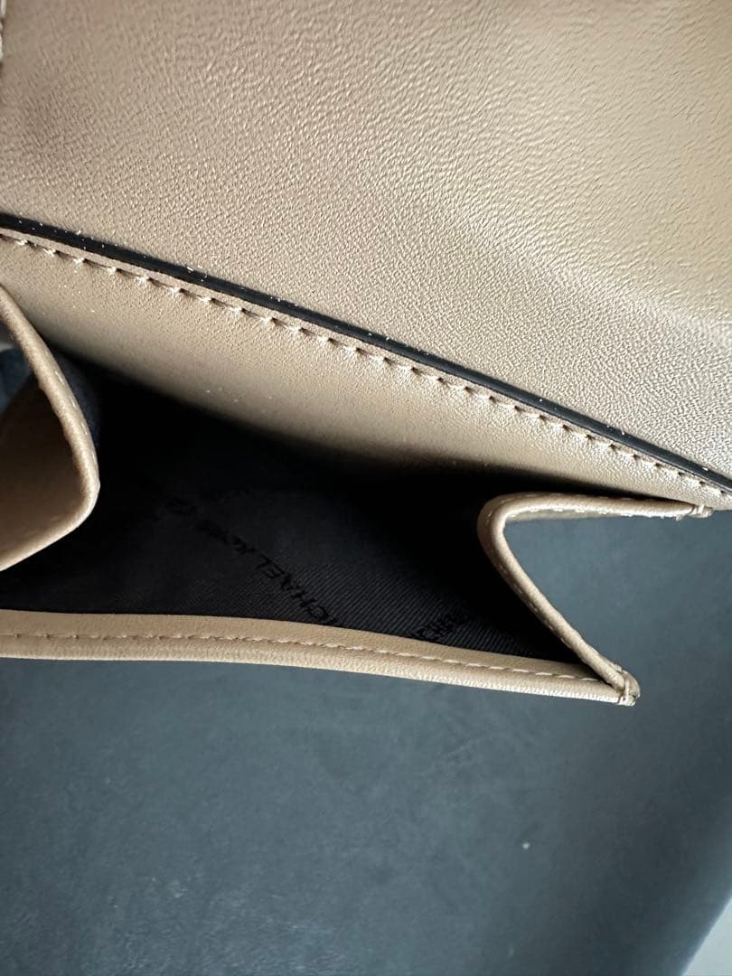 （新品）MICHAEL KORS メンズ 二つ折り財布 COOPER