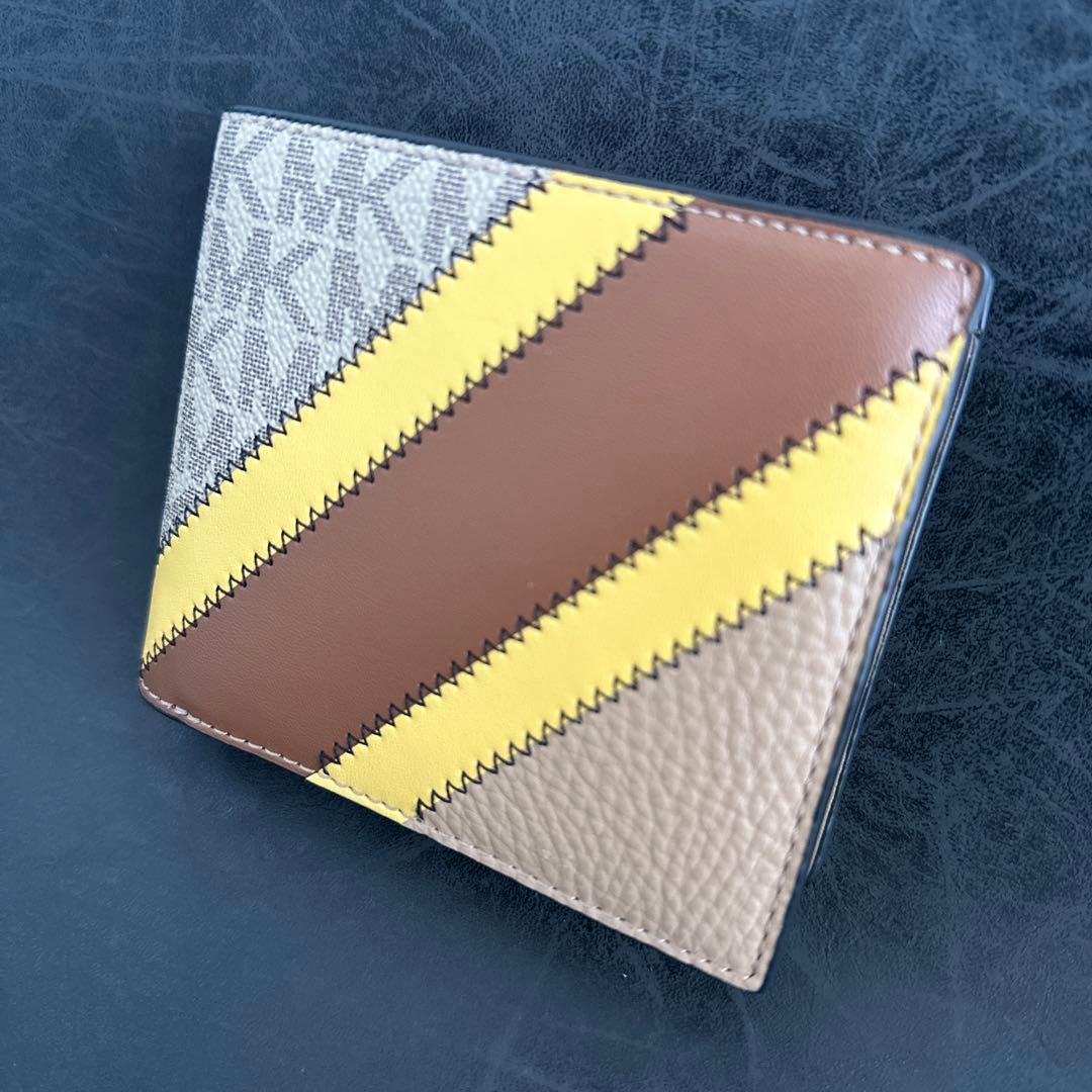 （新品）MICHAEL KORS メンズ 二つ折り財布 COOPER