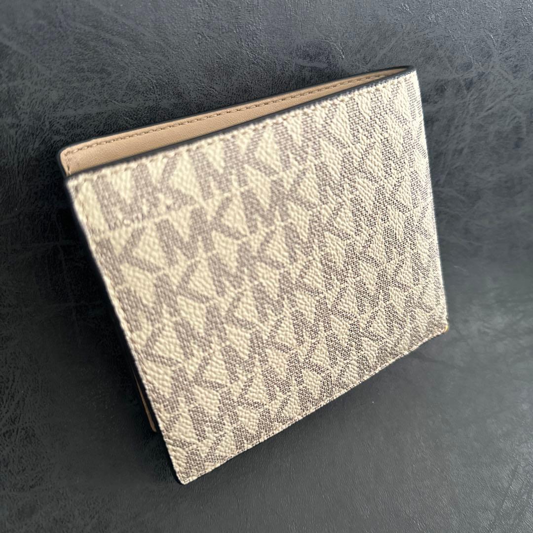 （新品）MICHAEL KORS メンズ 二つ折り財布 COOPER