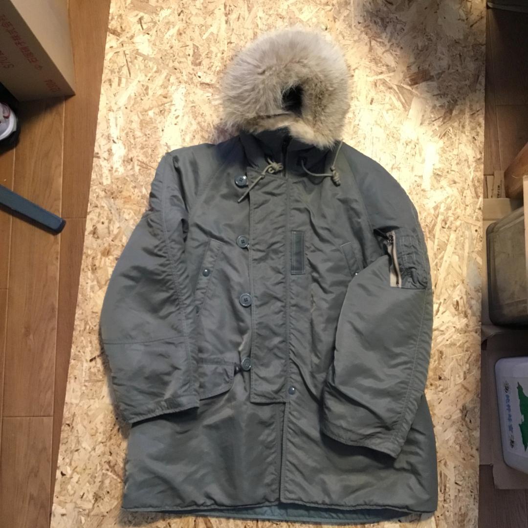 レア　フェローズ　C.C.MASTERS 米軍 N-3B フライトジャケット