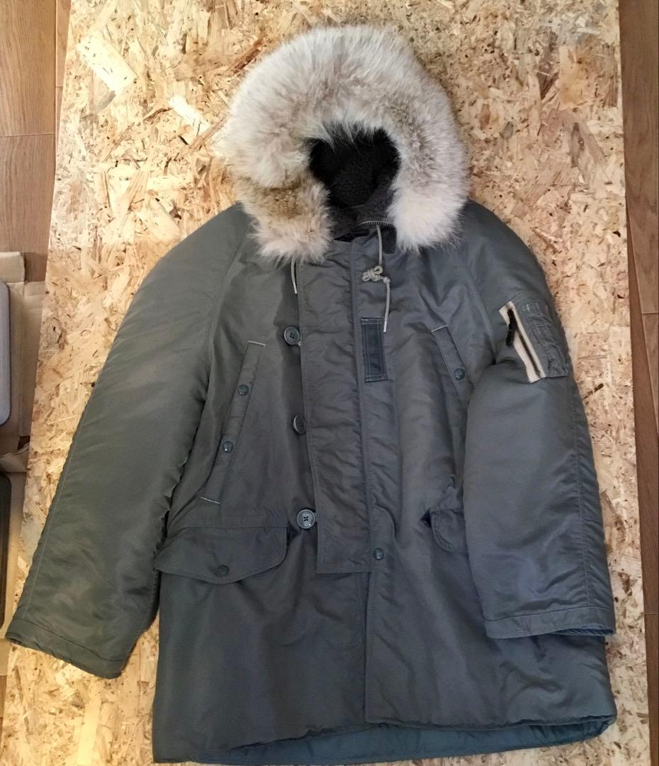 レア　フェローズ　C.C.MASTERS 米軍 N-3B フライトジャケット