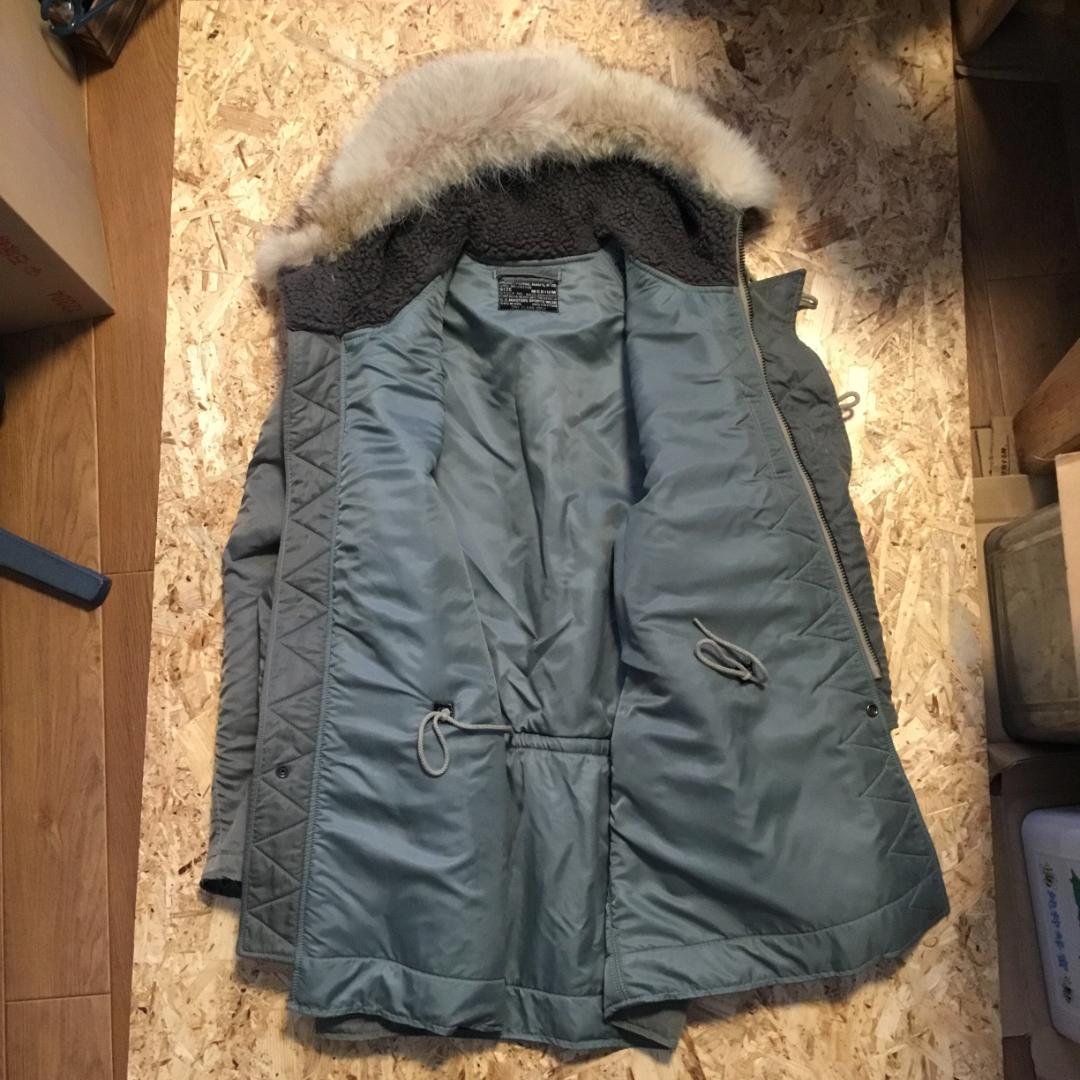 レア　フェローズ　C.C.MASTERS 米軍 N-3B フライトジャケット