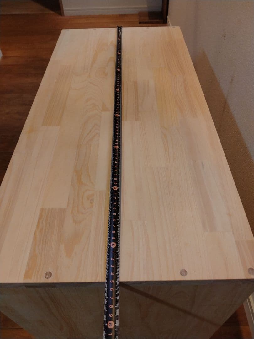 木製　ハンドメイド　オーダー　ロの字　棚　シェルフ　ラック　水槽台　テレビ台