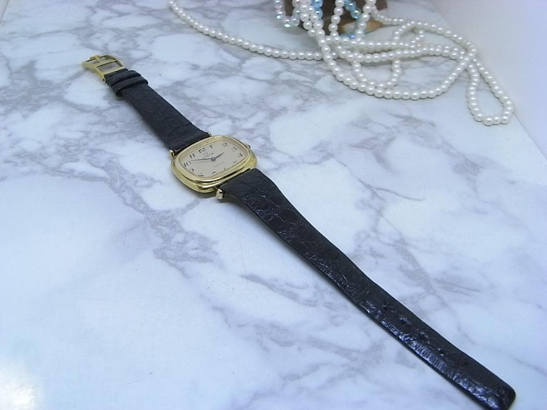 ふりゃ様　ヴィンテージ　OMEGA　オメガ　Silver925　手巻きレディース