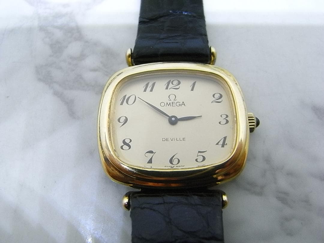 ふりゃ様　ヴィンテージ　OMEGA　オメガ　Silver925　手巻きレディース