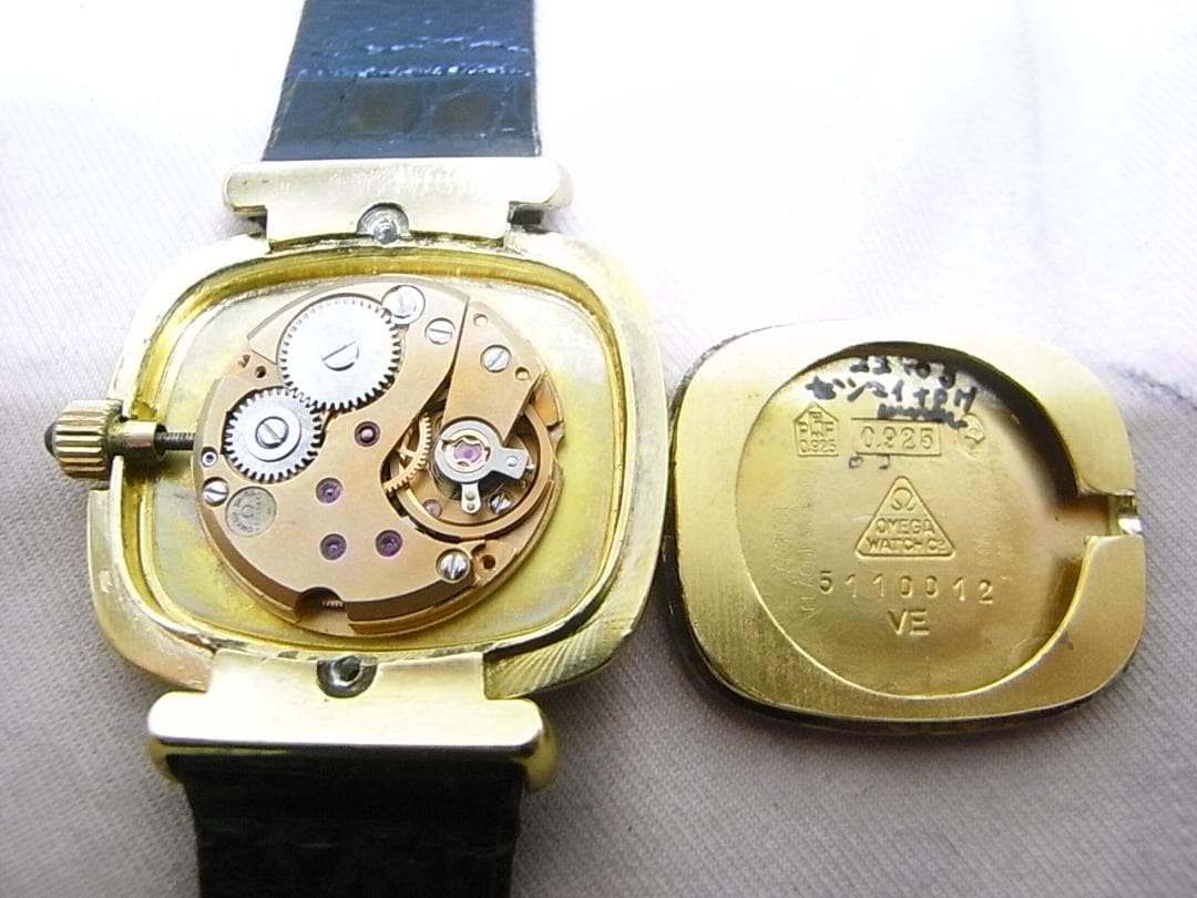 ふりゃ様　ヴィンテージ　OMEGA　オメガ　Silver925　手巻きレディース