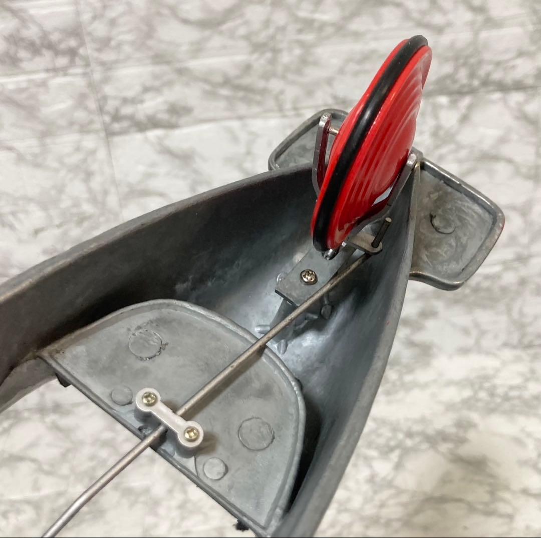 【希少 限定モデル】Coca Cola ペダルエアプレーン シルバー メタル製