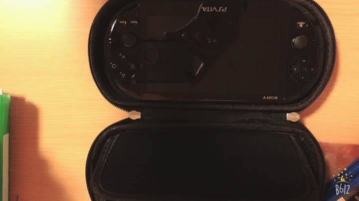 Vita、シリコンカバー、ケース入れ、マイクラ、パワプロ2012、ガンダム