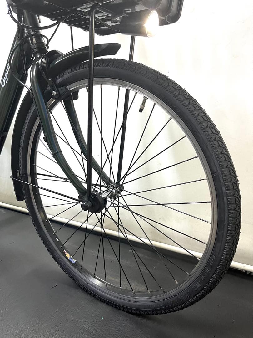 1年保証 送料無料　新型　パナソニック　ギュット　26インチ　電動アシスト自転車