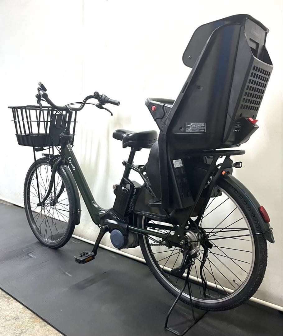 1年保証 送料無料　新型　パナソニック　ギュット　26インチ　電動アシスト自転車