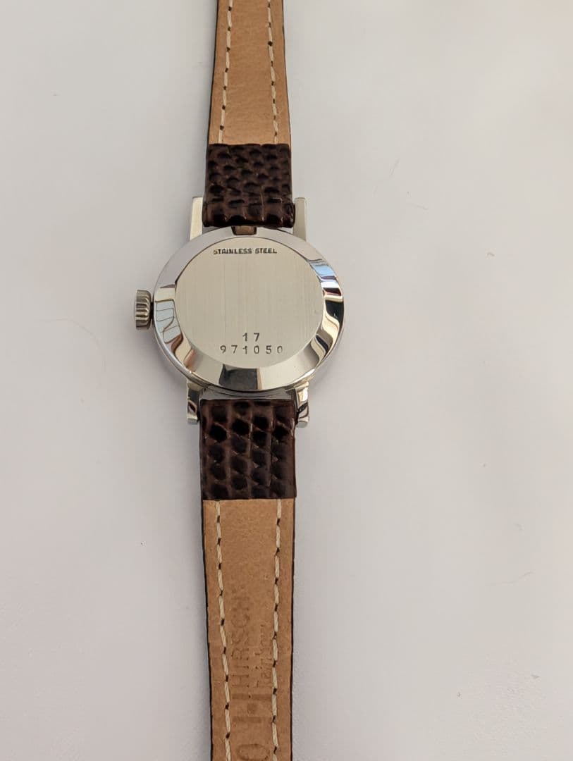 美品 LONGINES 手巻きレディース時計