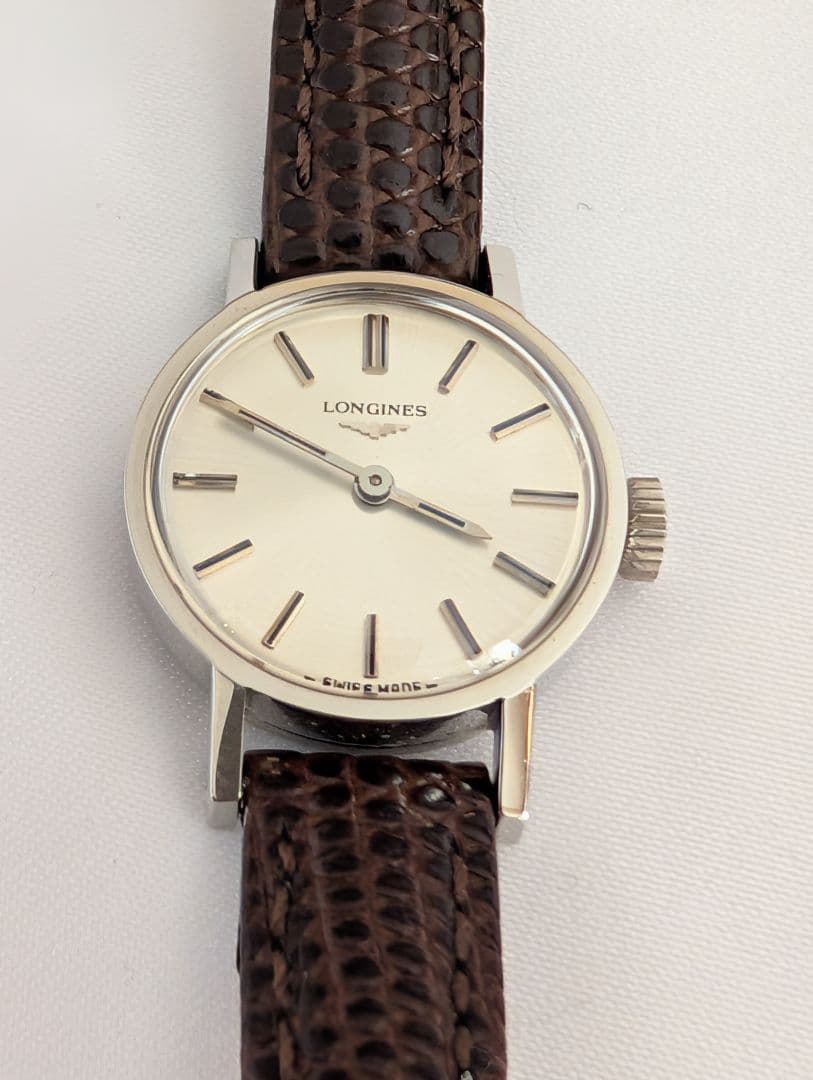 美品 LONGINES 手巻きレディース時計
