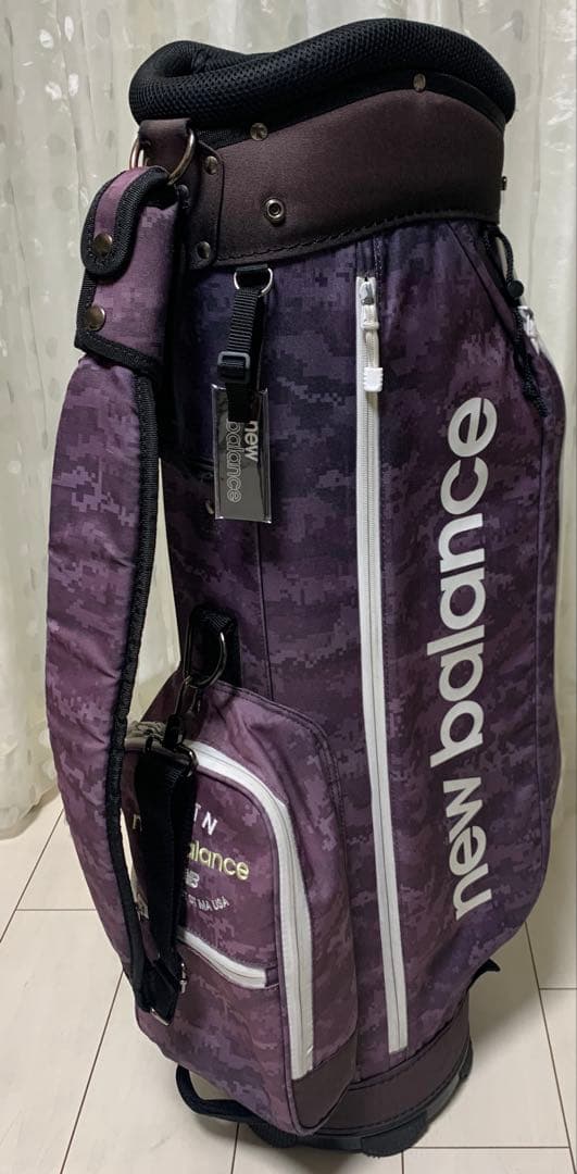 美品！ ニューバランス キャディバッグ 9.0型