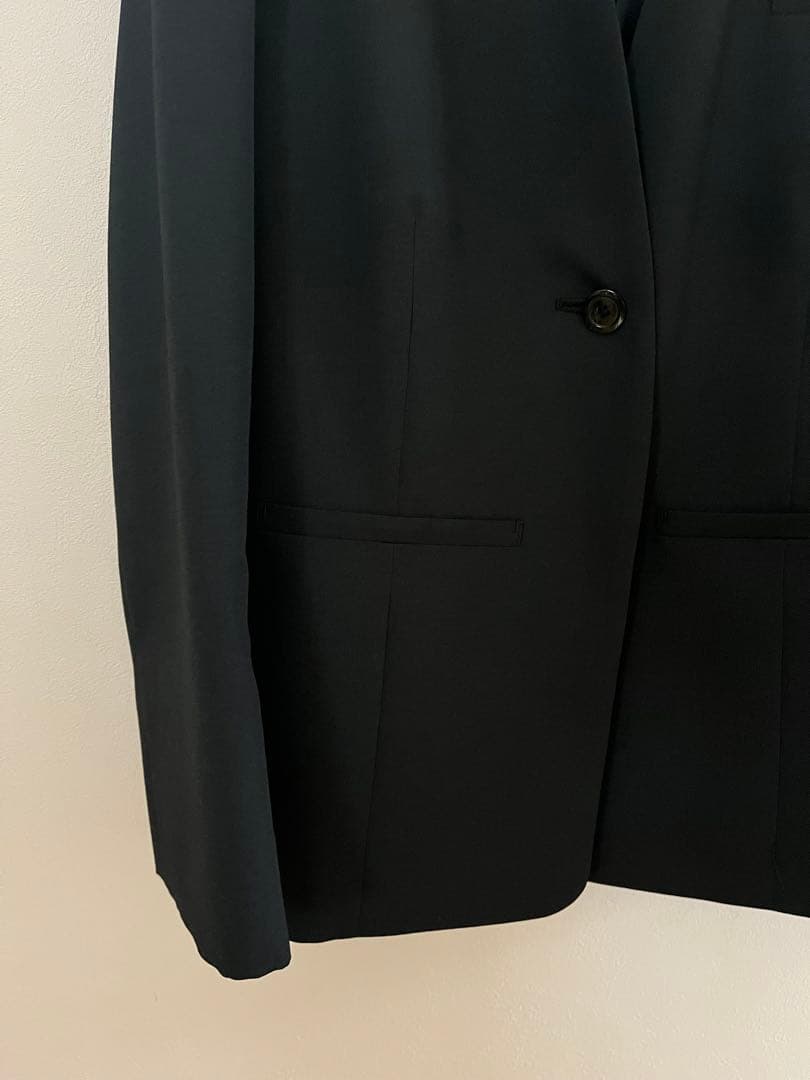 ♡新品未使用♡digne collarless jacket Black