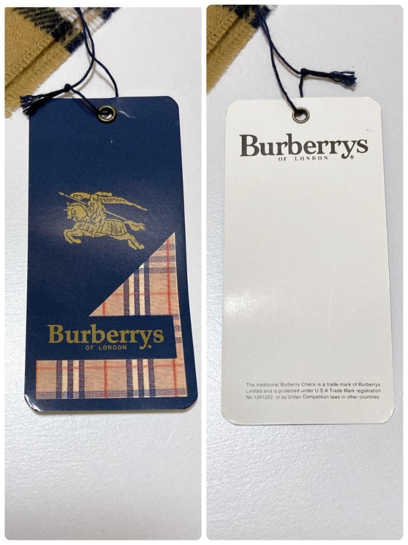 【新品タグ付】Burberrys バーバリー ノバチェック柄 ラムウールマフラー