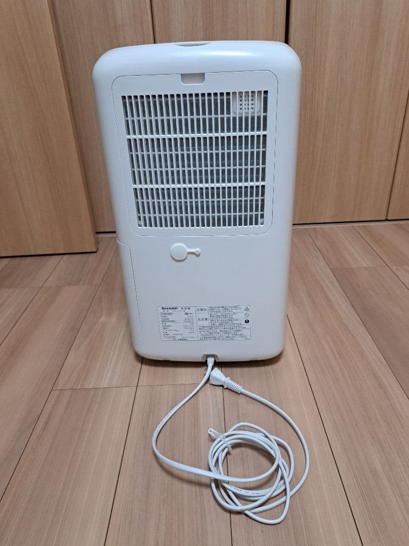 シャープ 除湿機 2020年製 CV-L71-W 衣類乾燥