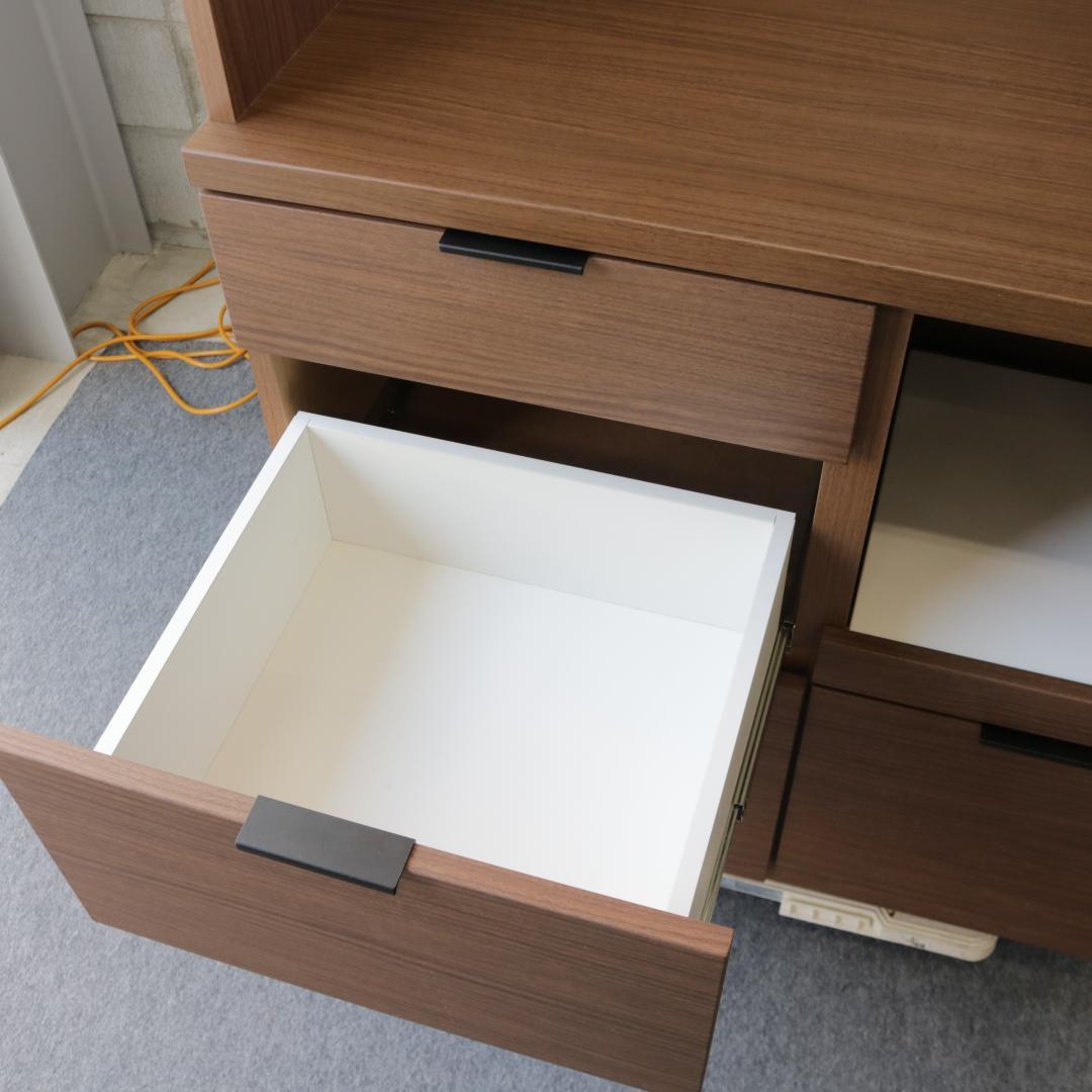 ニトリ キッチンボード エトナ 90 KB MBR 食器棚