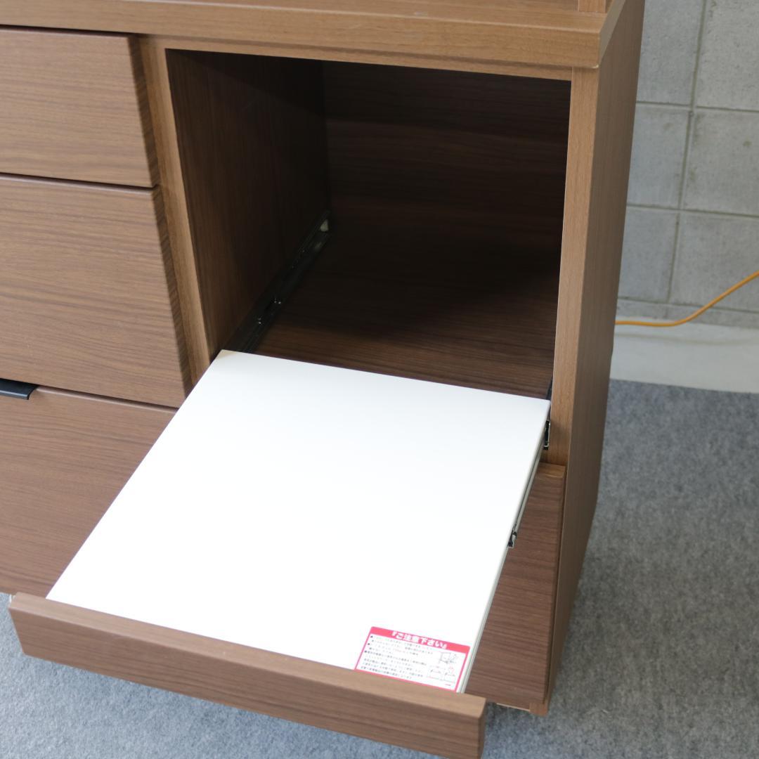 ニトリ キッチンボード エトナ 90 KB MBR 食器棚