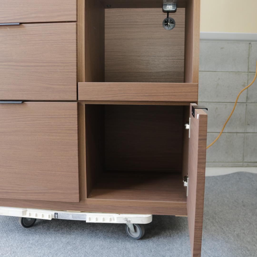 ニトリ キッチンボード エトナ 90 KB MBR 食器棚