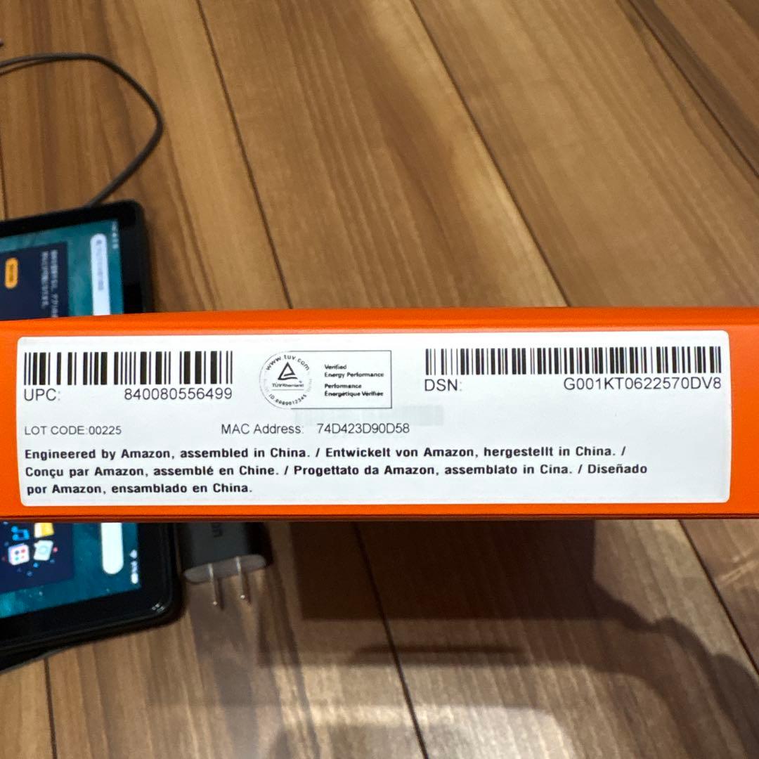 Amazon Fire HD 10（第11世代）ケース付