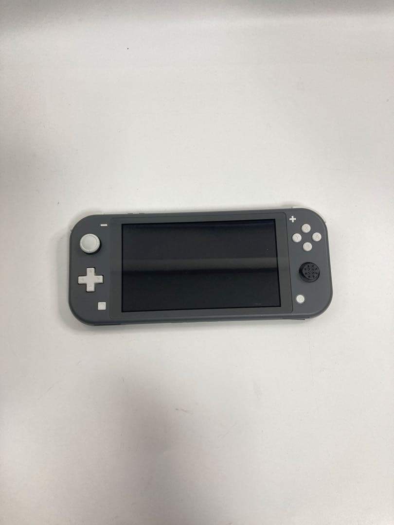 Nintendo Switch Lite スイッチライト グレー 22793