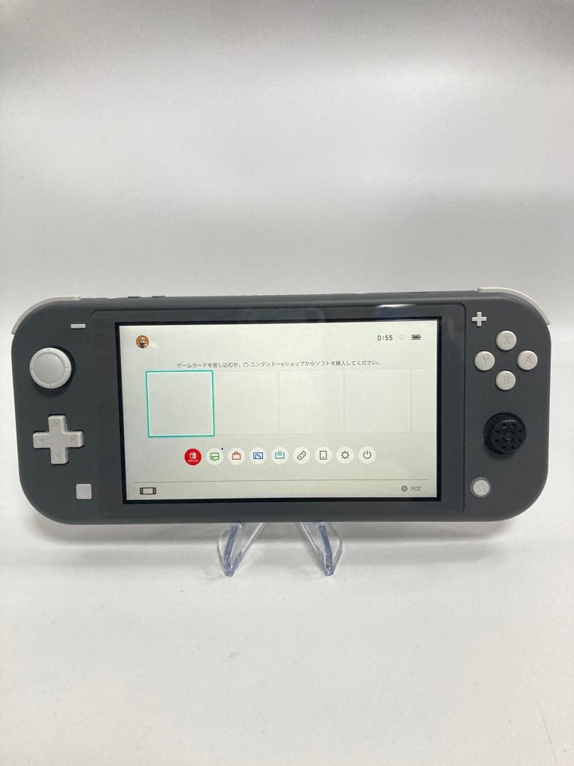 Nintendo Switch Lite スイッチライト グレー 22793