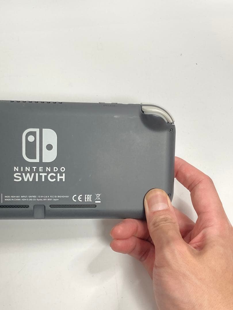 Nintendo Switch Lite スイッチライト グレー 22793