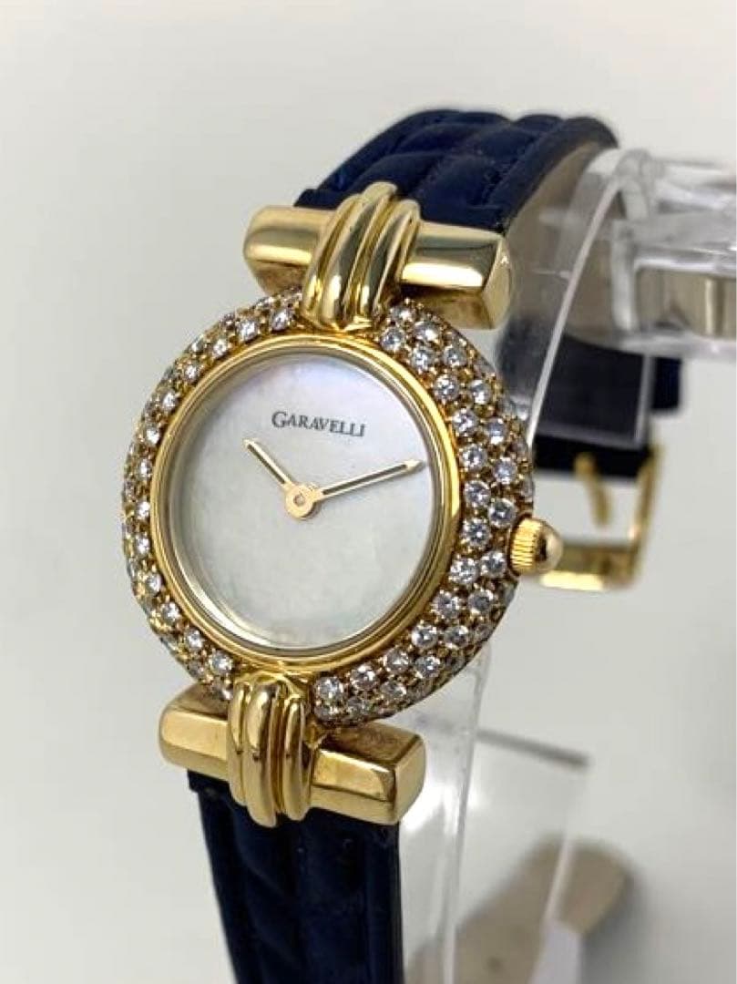 GARAVELLI イタリア ダイヤモンド K18 gold 750 金無垢