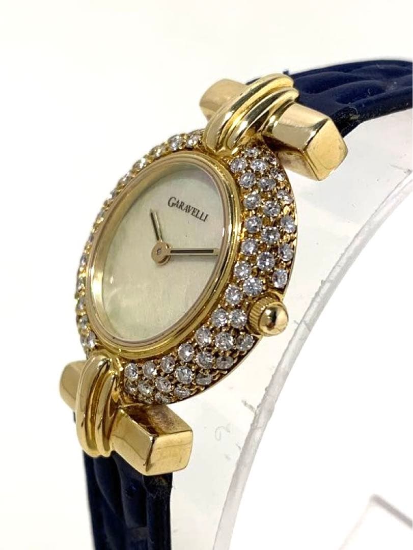 GARAVELLI イタリア ダイヤモンド K18 gold 750 金無垢
