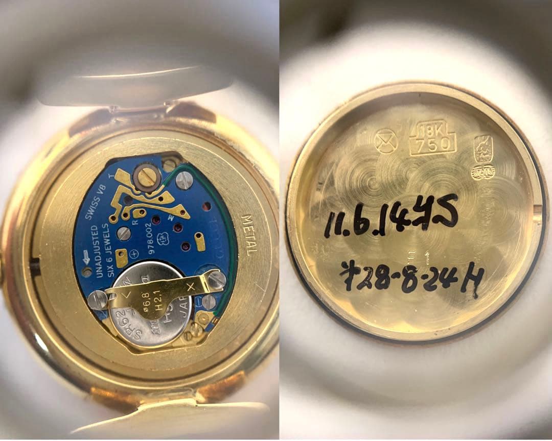 GARAVELLI イタリア ダイヤモンド K18 gold 750 金無垢