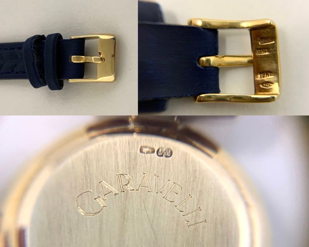 GARAVELLI イタリア ダイヤモンド K18 gold 750 金無垢