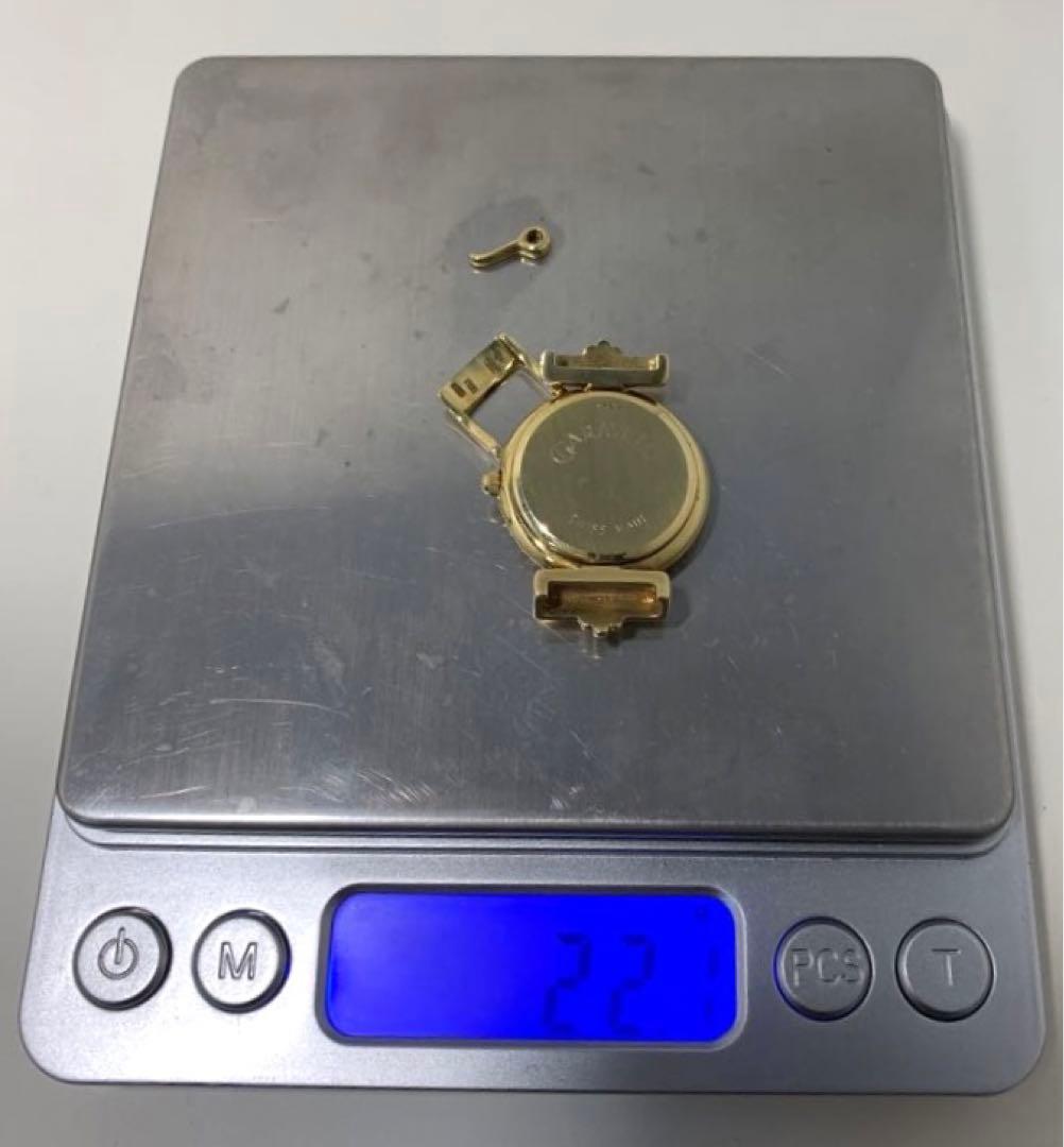 GARAVELLI イタリア ダイヤモンド K18 gold 750 金無垢