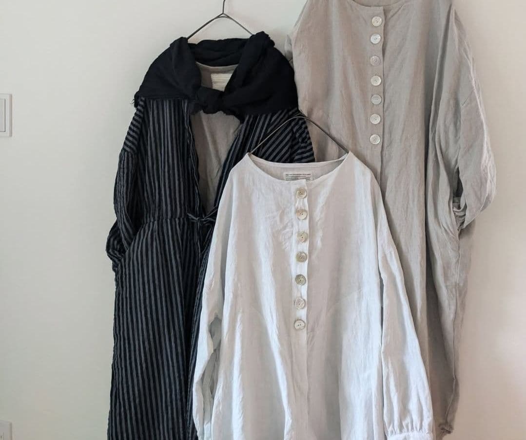 cheer札幌　チュニック　シルバーホワイト