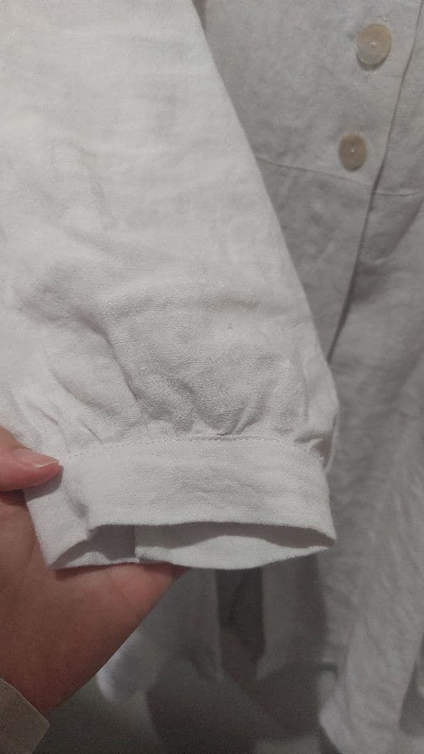 cheer札幌　チュニック　シルバーホワイト