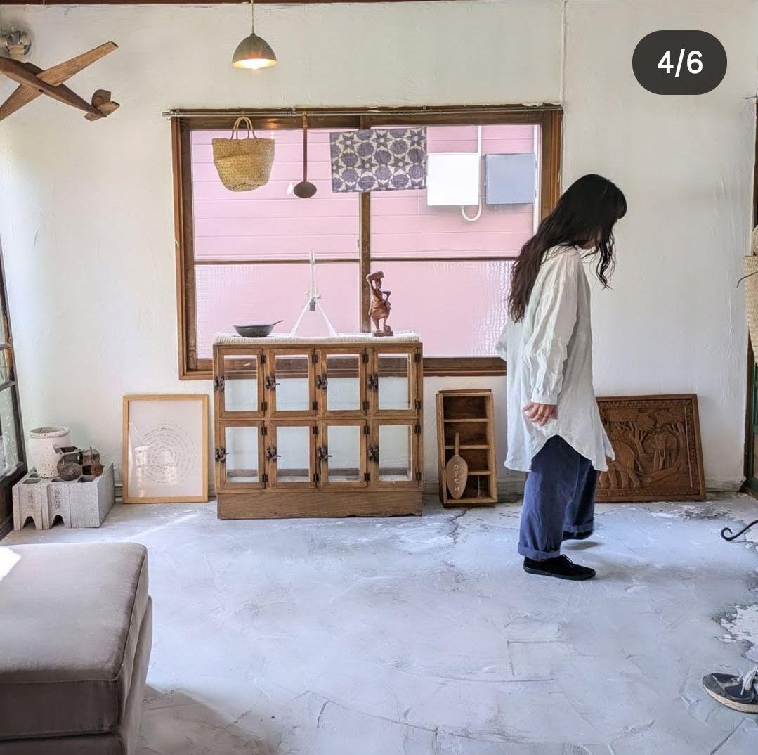 cheer札幌　チュニック　シルバーホワイト