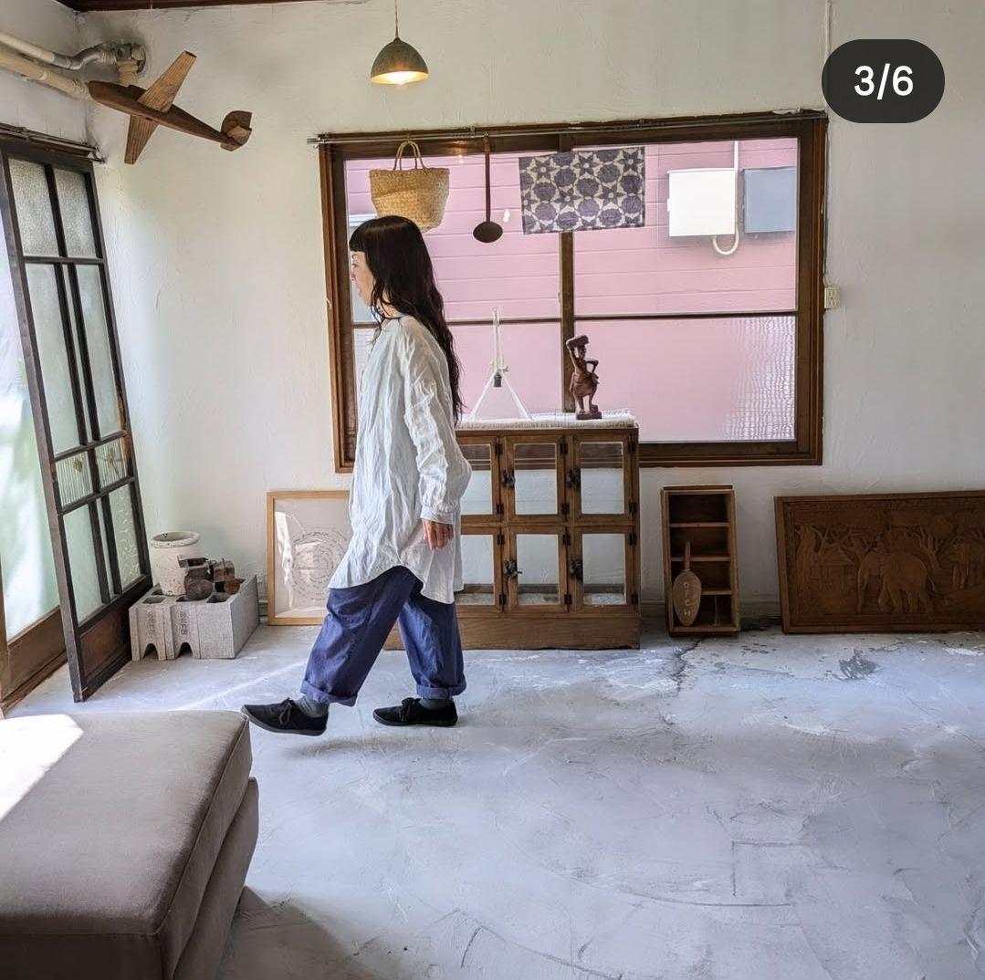 cheer札幌　チュニック　シルバーホワイト