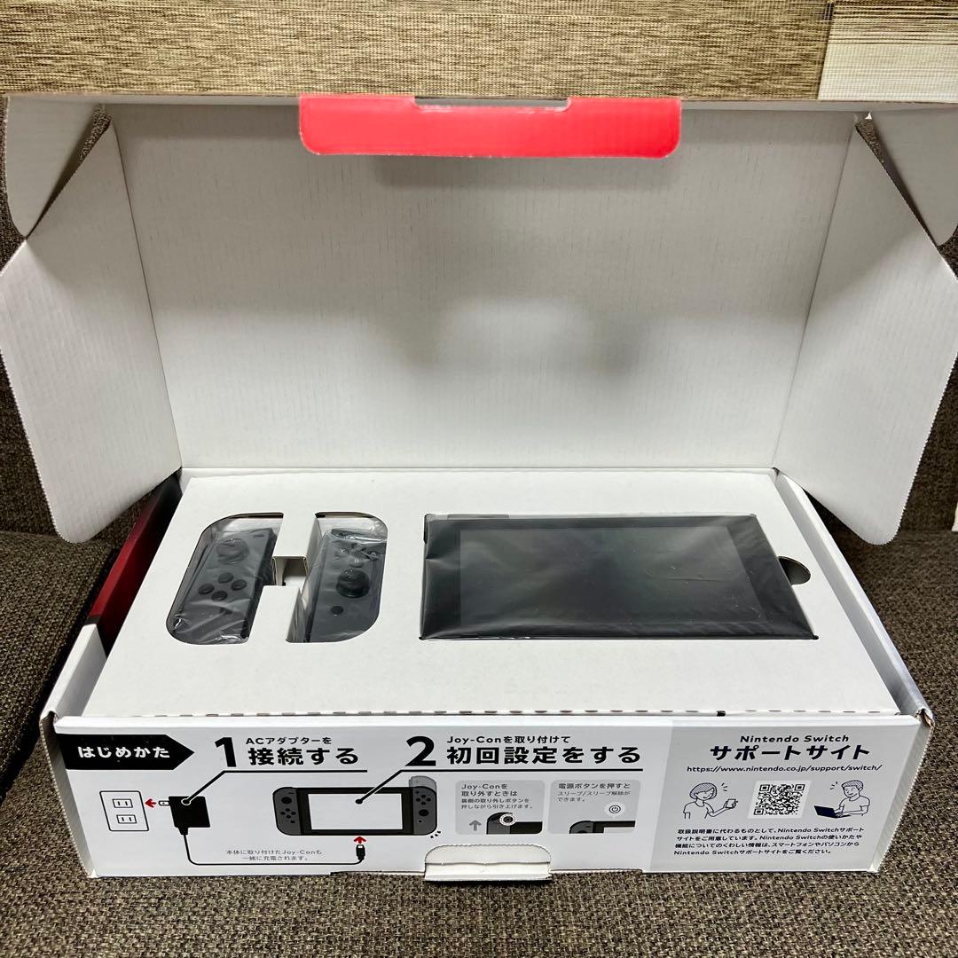 Nintendo Switch 本体 新品、未使用 初期型 初代 グレー