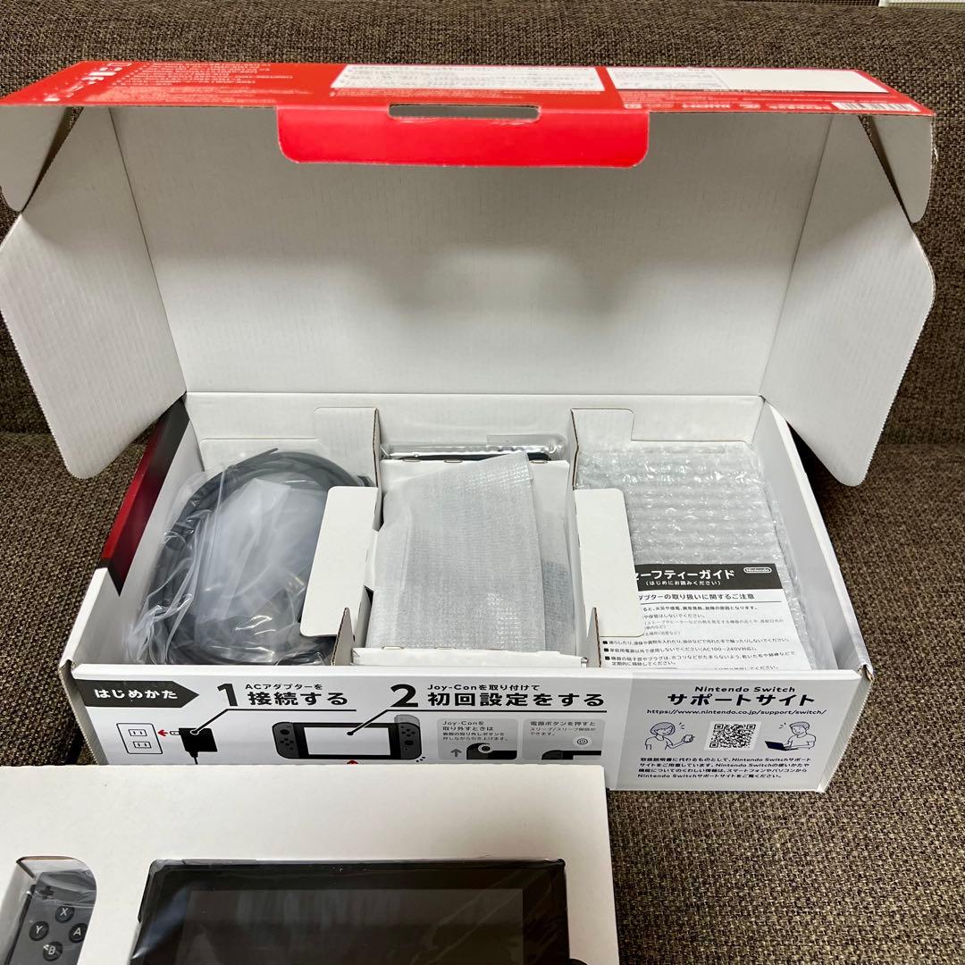 Nintendo Switch 本体 新品、未使用 初期型 初代 グレー